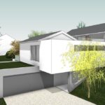 Entwurfsstudie – Haus am Sonnenberg